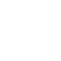 Icon illustrating customer engagement metrics, depicting people interacting with brand content cost effectively